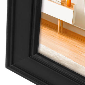 ZEP Fotorahmen DT457B Spoleto Black 13x18 cm
