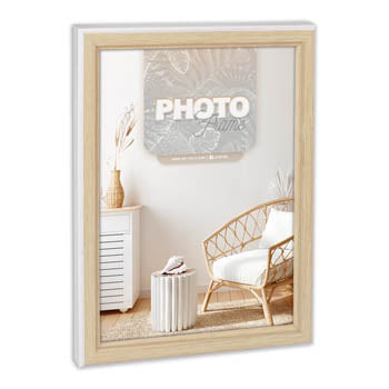 ZEP -Fotorahmen WD464W Bensen Weiß 10x15 cm