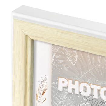 ZEP -Fotorahmen WD464W Bensen Weiß 10x15 cm
