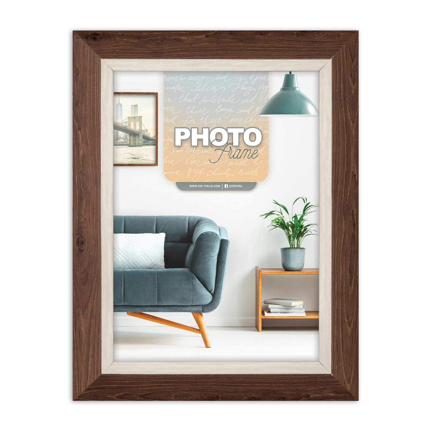 ZEP Fotorahmen NT239B Adler Brown 20x30 cm
