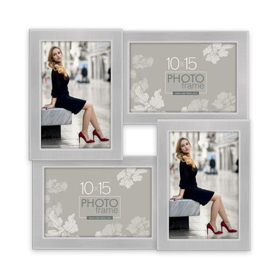 ZEP Fotorahmen S4044 Olimpia Silber 4x10x15 cm