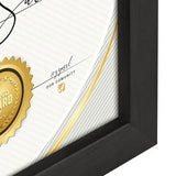 ZEP V4721B Zertifikat schwarz 21x29.7 cm - afbeelding 2