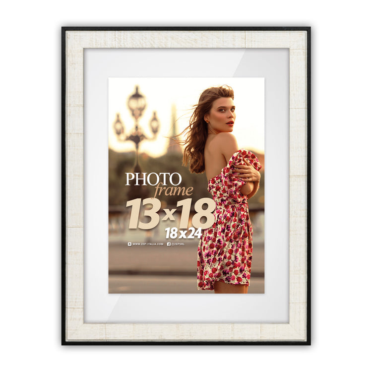 ZEP RZ368W Roma Weiß 10x15 15x20 cm