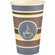 Pappbecher Stern 300 ml 50 Stk
