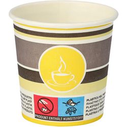 Pappbecher Stern 100 ml 80 Stk