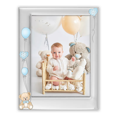 ZEP Baby Fotorahmen B17246B Ivan Blue 10x15 cm