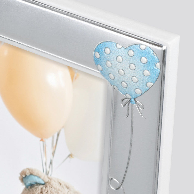 ZEP Baby Fotorahmen B17246B Ivan Blue 10x15 cm