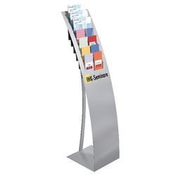 Prospekthalter Kerkmann varia 7xa4 silber
