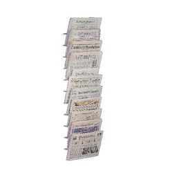 Zeitungswandständer Kerkmann 6504