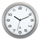 Wanduhr alba hornneu m 30cm grau