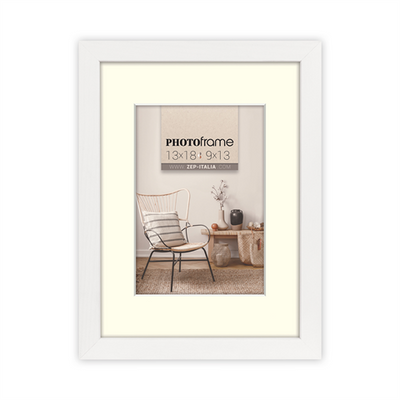 ZEP Fotorahmen V4554W Malmo White 30x40 40x50 cm