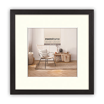 ZEP Fotorahmen V4530b Malmo Black 20x20 30x30 cm