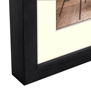 ZEP Fotorahmen V4530b Malmo Black 20x20 30x30 cm