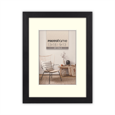 ZEP Fotorahmen V4554B Malmo Black 30x40 40x50 cm