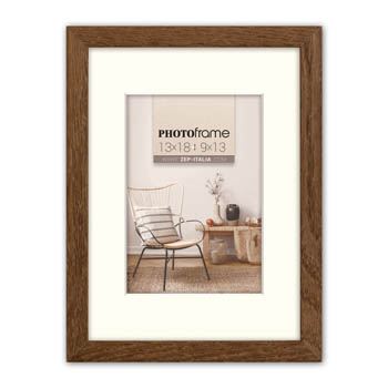 ZEP Fotorahmen V4546d Malmo Brown 7x10 10x15 cm