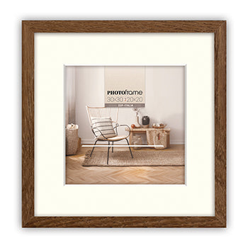 ZEP Fotorahmen V4530d Malmo Brown 20x20 30x30 cm