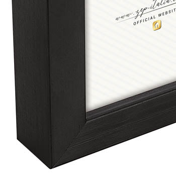 ZEP V4729B Zertifikat schwarz 29.7x42 cm
