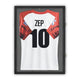 ZEP VG080B Jersey Black 59x79 cm