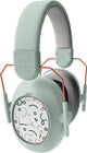 Kidywolf Kidynoise Kinder-Gehörschutz grün – 25 dB Geräuschreduzierung, faltbar, verstellbar, 5+