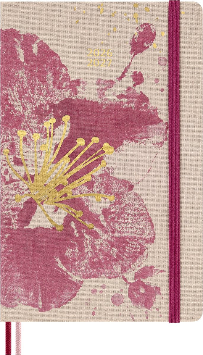 Moleskine 18-Monats-Tagebuch – 2026 27 – Sakura – wöchentlich – groß