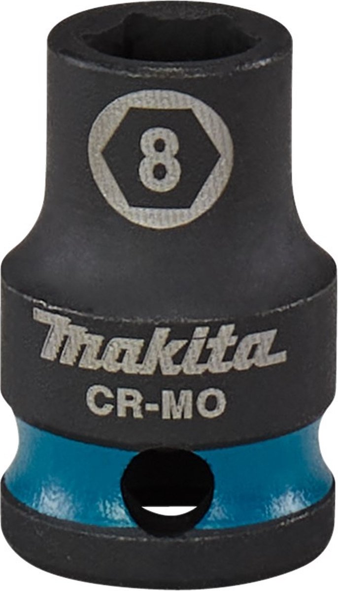 Imp-Makita-Schlagstecknuss Act schwarz, 3 8 8 mm – E-15899