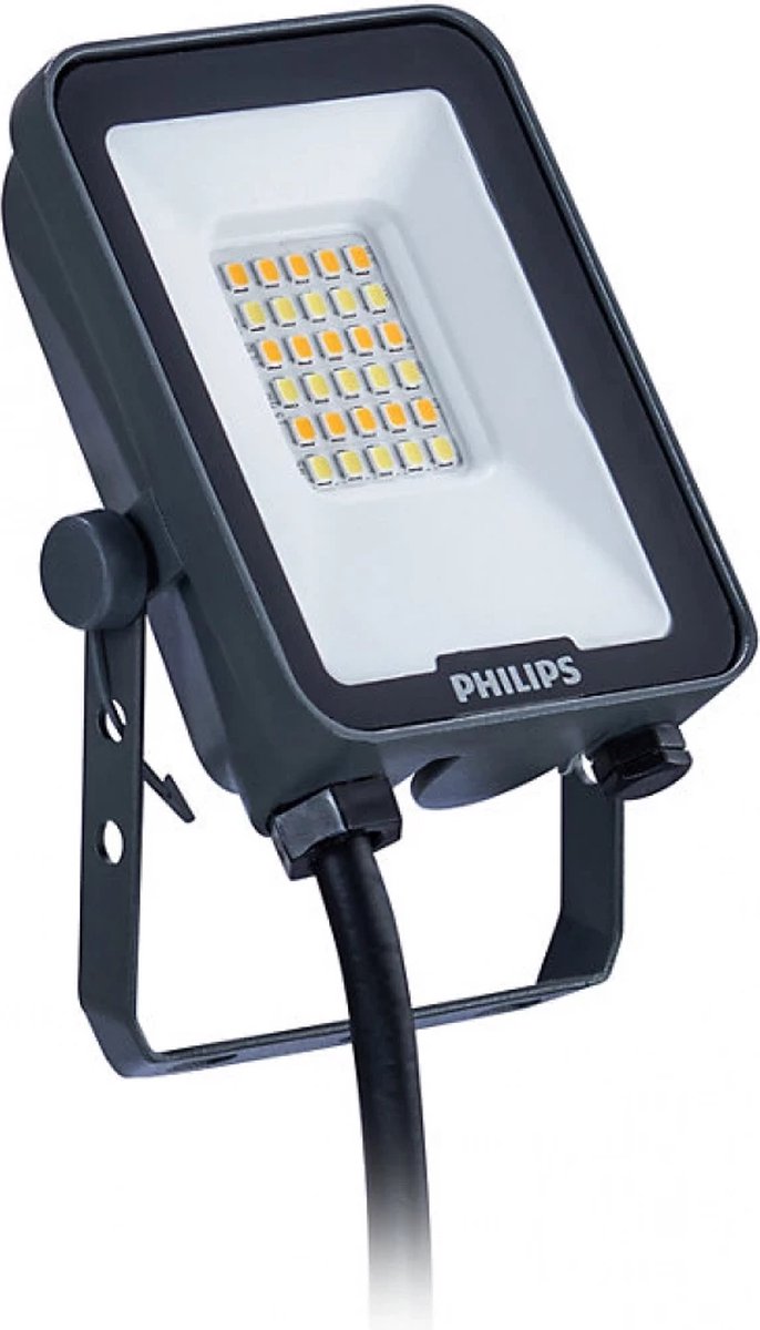 Philips LED Philips - LED-Flutlicht Ledinaire BVP167 10 W 1200 lm 830-840-865 | IP65 symmetrisch