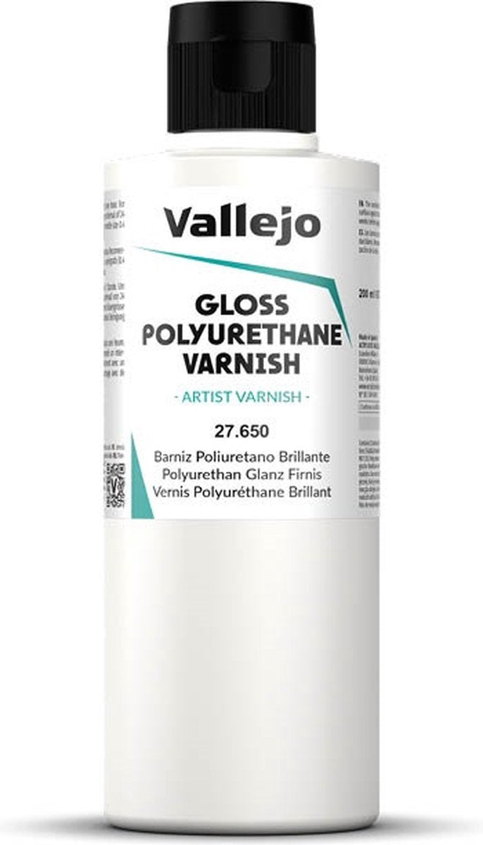 Vallejo Polyurethan-Glanzlack – 200 ml – Val-27650