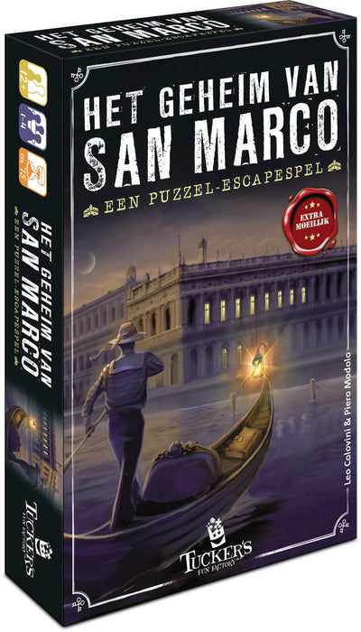 Tuckers Spaßfabrik: Das Geheimnis von San Marco – Fluchtspiel