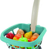 Ökoiffier Winkeltrolley mit Obst, 14dlg.