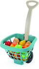Ökoiffier Winkeltrolley mit Obst, 14dlg.