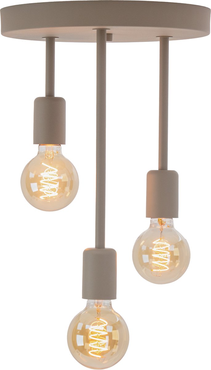 Eglo Wilmcote Deckenleuchte – E27 – ø 28 cm – Sandfarbe Beige