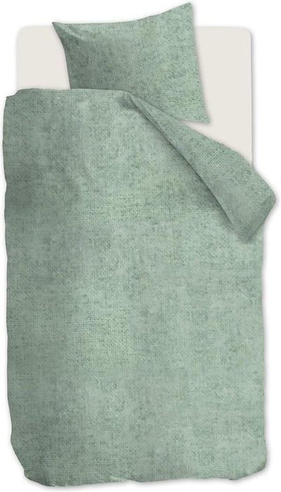 Bettwäschehouse Frost Bettbezug – einfarbig – Einzelbett – 140 x 200 220 cm – Graugrün