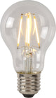 Lucide A60 Klasse A – Glühlampe – ø 6 cm – LED – E27 – 1 x 7 W 2700 K – transparent