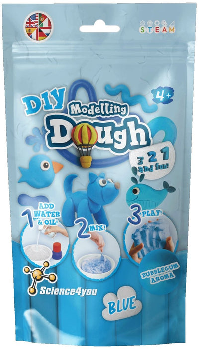 Science 4 You Science4You Clay Blue DIY – kreatives Spielset für Kinder.