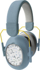 Kidywolf Kidynoise Kinder-Gehörschutz blau – 25 dB Geräuschreduzierung, faltbar, verstellbar, 5+