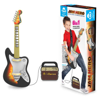 Idance E -Gitarren -Jam Hero + Verstärker