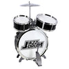 Drum Set mit Stuhl Rockmusik