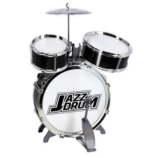 Drum Set mit Stuhl Rockmusik