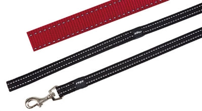 Rogz für Dogs Fanbelt Long Line Rot