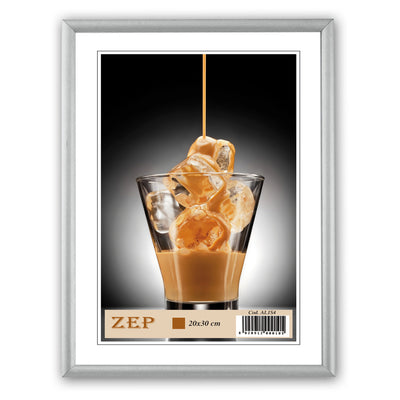 ZEP AL1S21 Aluminiumrahmen 21x29.7 cm