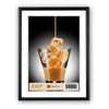 ZEP AL1B21 Aluminiumrahmen 21x29.7 cm