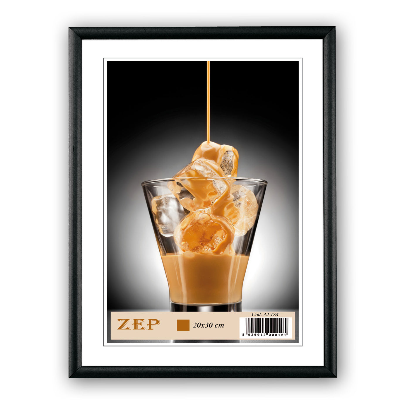 ZEP AL1B21 Aluminiumrahmen 21x29.7 cm