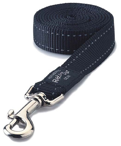 Rogz für Dogs Fanbelt Long Line Schwarz