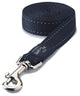 Rogz für Dogs Fanbelt Long Line Schwarz