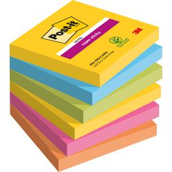 Notizzettel Post-it Super Sticky 76x76 6 Stück