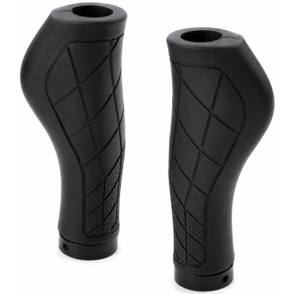 Edge Ergo City Griffe - 136 mm - Fahrrad - schwarz