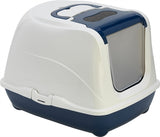 Moderna Müllbox Flip Cat Jumbo dunkelblau - afbeelding 1