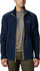 Columbia Fast Trek™ Light Fleece-Fleece-Jacke mit durchgehendem Reißverschluss für Herren – Fleece-Jacke mit vollständiger Passform – Fleece-Weste – Blau – Größe S