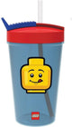 Lego - Ikonischer Trinkbecher 500 ml - Polypropylen - Blau