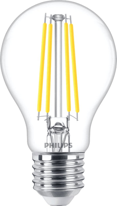 Philips LED GLS E27 5,9-60 W 2700 K Filament klar dimmbar – LED3788